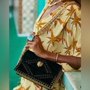 NWT Chasing Unicorns Lion Chain Bag